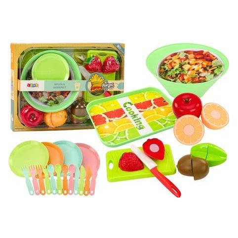 Lean Toys Obstschneideset 25-teilig (49672728)