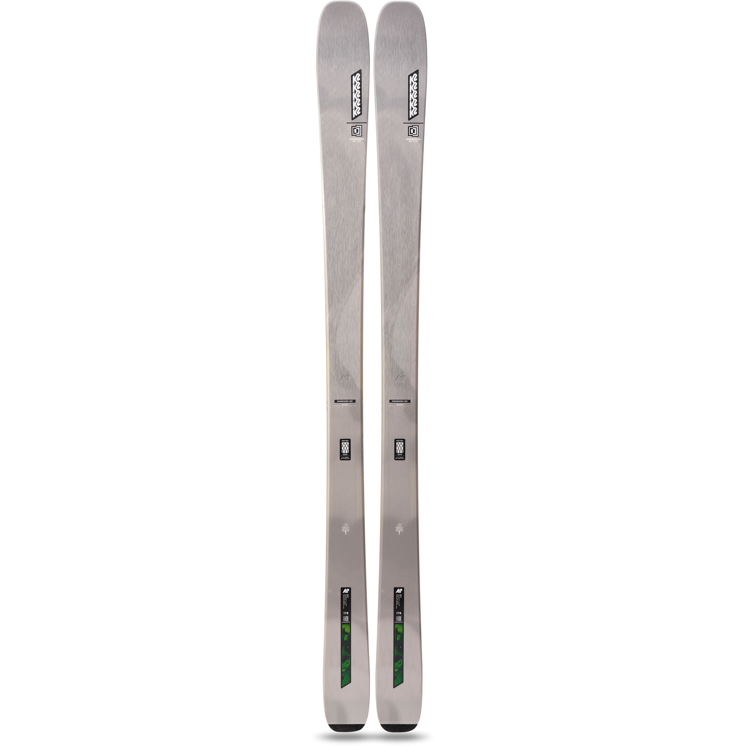K2 Mindbender 90C Freerideski 25/26 Ski grau Größe 166CM Freeride