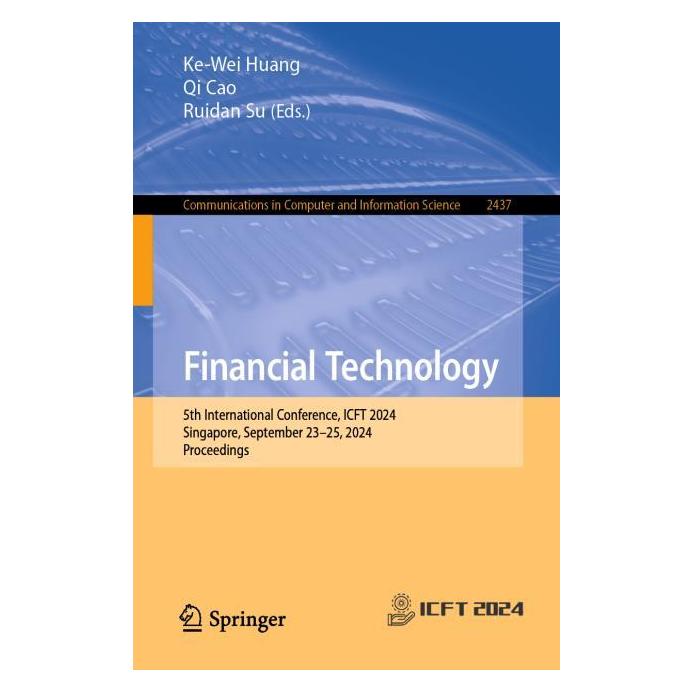 Springer Financial Technology (Englisch, Softcover) (63708643)