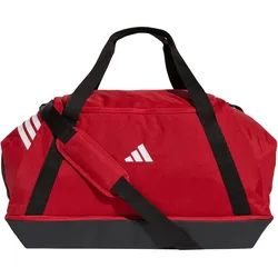 adidas Tiro Duffle Trainingstasche mit Bodenfach JY7950 - team power red 2/white