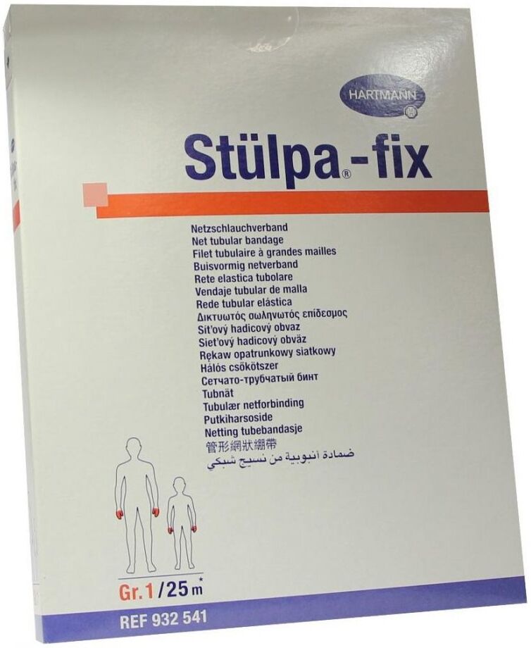 Stülpa Fix Größe 1 Finger 25 m Netzschlauch 1stk