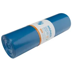 Deiss 10001 PREMIUM PLUS Allrounder 120 L blau  Recycling-LDPE, 700x1100 mm, Der Allrounder 70 my