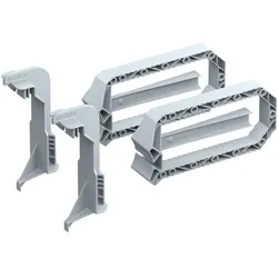 KAISER 1299-65 Einbaugehäuse, HaloX® 100, Prefix® Montageset 2-fach, Wandeinbau 129965