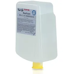 CWS BestFoam Seifenschaumkonzentrat Neutral farblos 1 Karton = 12 x 500 ml