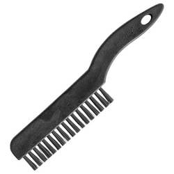 BJZ ESD-Bürste Borsten-Länge: 22 mm Bürsten-Fläche, Breite: 5 mm Bürsten-Fläche, Länge: 130 mm 1 St. A-64807
