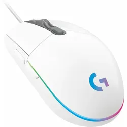 LOGITECH G102 LIGHTSYNC Gaming Mouse - WHITE