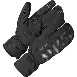 Ride Winddichte Deep Winter Lobster Handschuhe schwarz / XXL