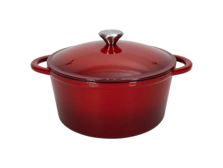 Nouvel Bräter, Metall, 5 l, backofengeeignet,backofengeeignet, Deckel hitzebeständig, Kochgeschirr, Töpfe, Bräter