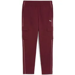 Puma, Damen, Sporthose, SPORT Woven Cargo Pants op (XS), Rot