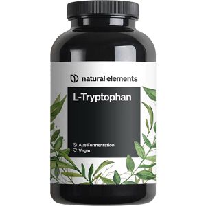 natural-elements Aminosäuren L-Tryptophan, 240 Kapseln, hochdosiert, 151 g