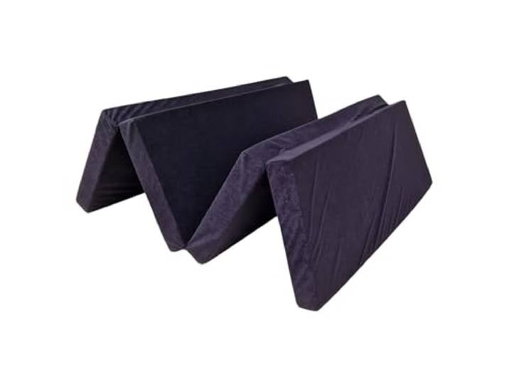 Natalia Spzoo Klappmatratze 200x160x8 cm – Doppel Klappmatratze für 2 Personen – Faltmatratze, Gästematratze faltbar, Bodenmatratze, Campingmatratze – Notbett (0001)