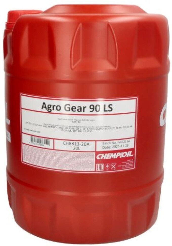 CHEMPIOIL CH8912-20 Automatic transmission fluid