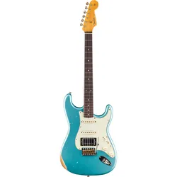 Fender Custom Shop Limited Edition '59 Stratocaster HSS Relic Daphne Blue Metallic