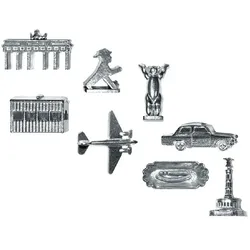 Spielfiguren - Monopoly Berlin