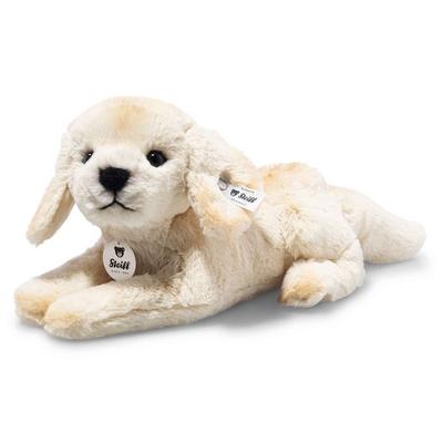 Steiff 076893 - Lenny Labrador, liegend, beige, Plüsch, 23 cm