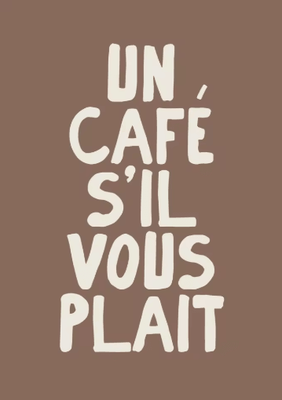 Inspire Picks Minimalist Coffee Wall Art Canvas Skeleton Coffee Bar Decor For Modern Kitchens 9 30x42cm Unframed