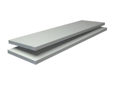 Zusätzliche Böden, für Steckregale, B 1200 x T 350 mm, weiß