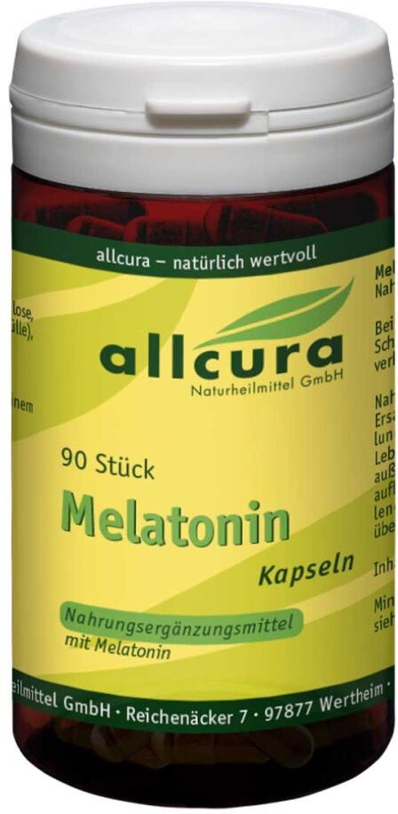 Melatonin Kapseln 1 Mg 90stk