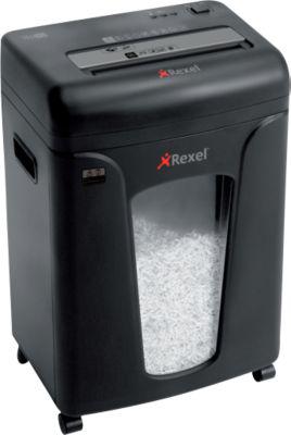 Aktenvernichter Rexel Mercury REM820, Sicherheitsstufe P5, Partikelschnitt 1,9 x 15 mm, bis 21 l, Kunststoff & Metall, schwarz