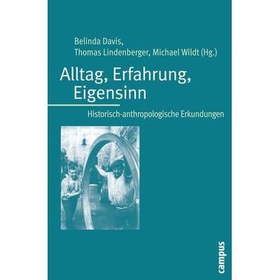 Alltag, Erfahrung, Eigensinn, Taschenbuch von Belinda Davis,Thomas Lindenberger,Michael Wildt, Campus, 978-3-593-38698-0