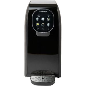 OsmoFresh Osmoseanlage Quella Pro, Auftisch, schwarz, mit 4 Liter Wassertank, Heißwasserfunktion, 7 Filterstufen