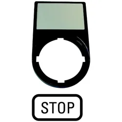 Eaton Tastenzusatzschildträger M22S-ST-GB0