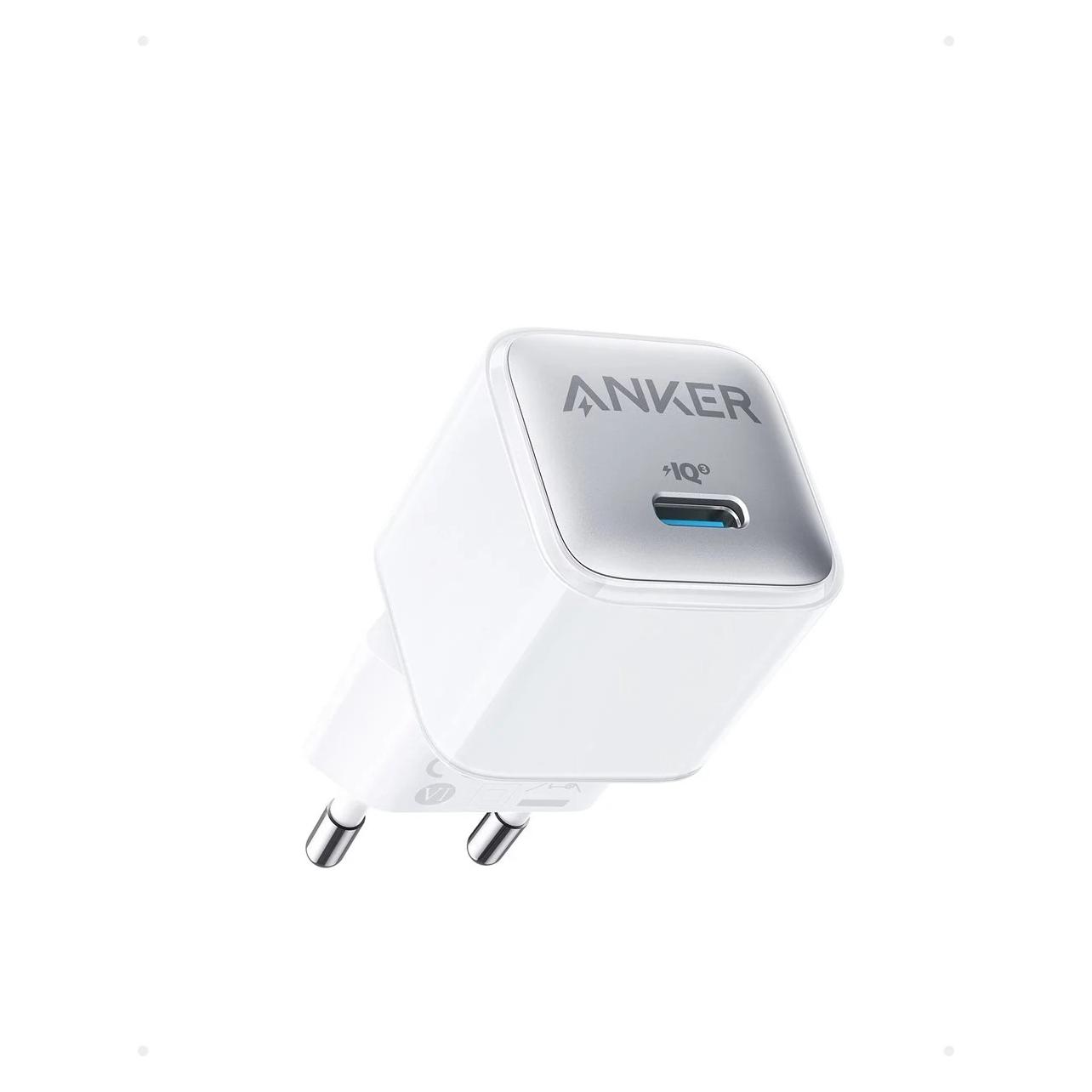 Anker 511 Charger (Nano Pro) - White (20 W, 1 Port) (A2637L26)