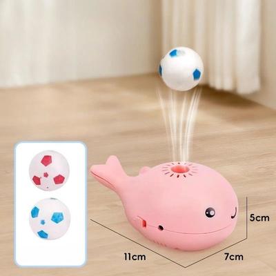 Uplift Essentials Interactive Whale Floating Ball Cat Teaser pink