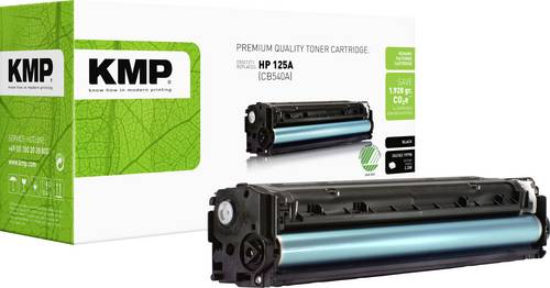 KMP Toner ersetzt HP 125A, CB540A Kompatibel Schwarz 2200 Seiten H-T113 1216,0000