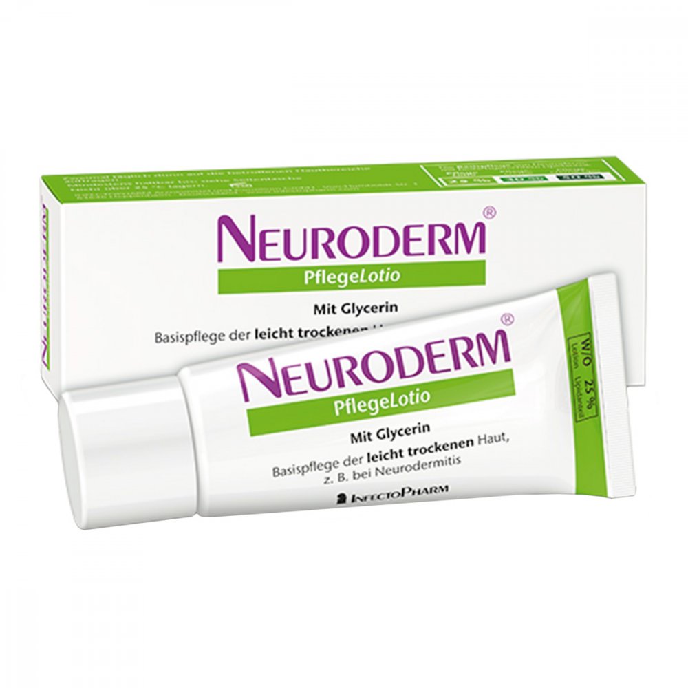 INFECTOPHARM Arzn.u.Consilium GmbH Neuroderm Pflegelotio 14058032