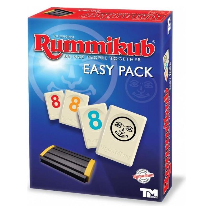 Tm Spiel Rummikub Easy Pack (2 - 4 Spieler) (LMD 9682)
