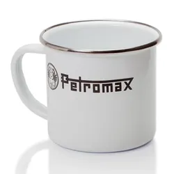Petromax Emaille-Becher weiß