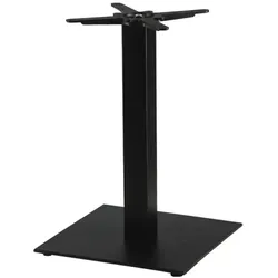 BIG Möbel GmbH Tischgestell aus Gusseisen | breite Bodenplatte 50 cm x 50 cm