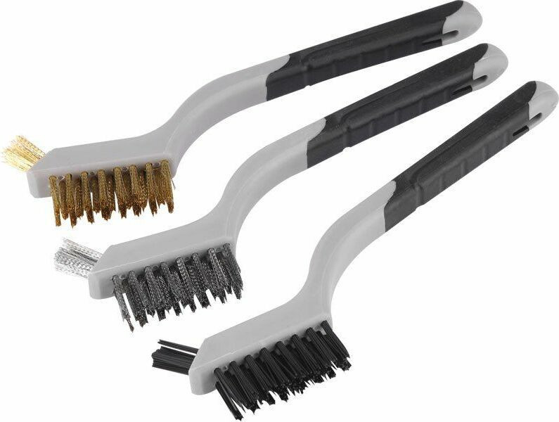 Extol Premium Kwastenset van 3 stuks, 180 mm