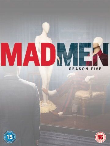 John Slattery - Mad Men - Season 5 [3 DVDs] [UK Import] - Preis vom 09.10.2026 07:28:09 h