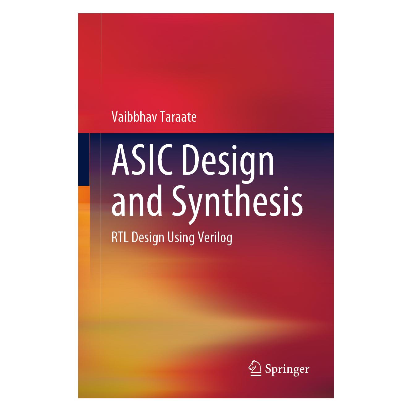 Springer ASIC Design and Synthesis (Englisch, Hardcover, Vaibbhav Taraate) (63683322)