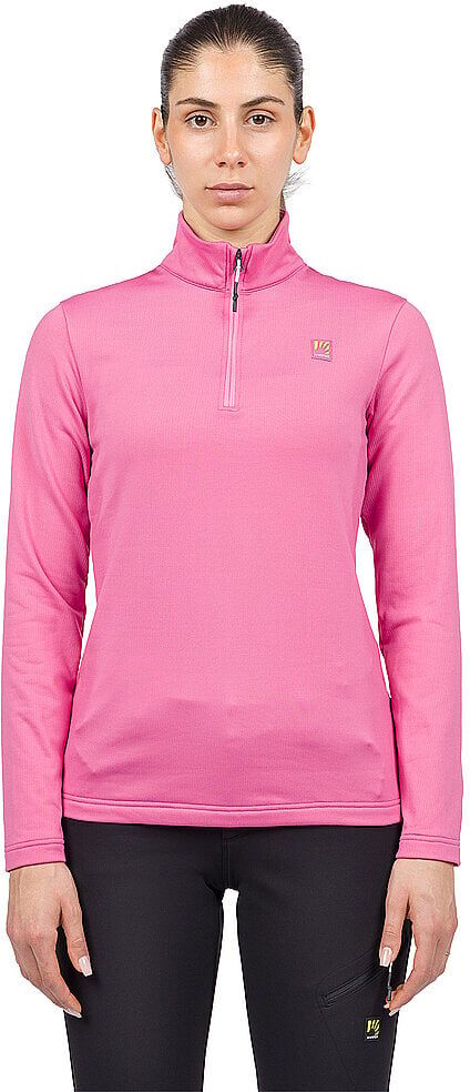 KARPOS Damen Touren Zipshirt Pizzocco Evo pink   M W