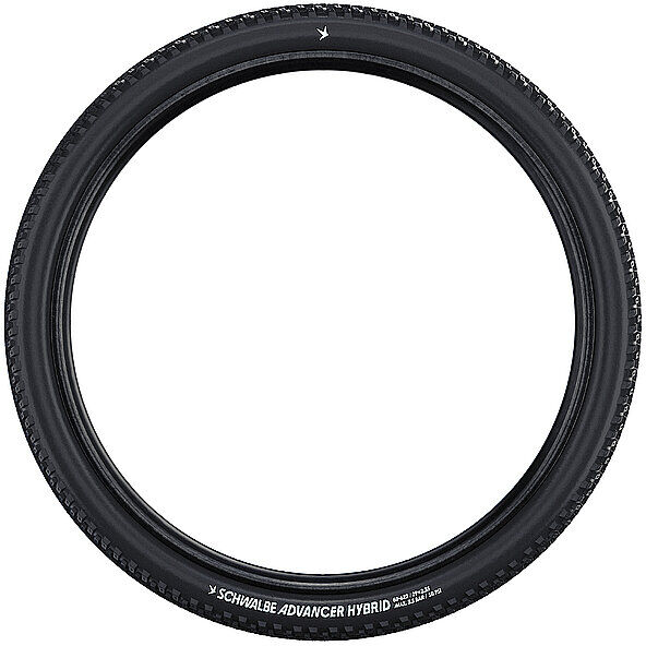 SCHWALBE Fahrradreifen Advancer Hybrid SUV Reifen 60-622 schwarz B