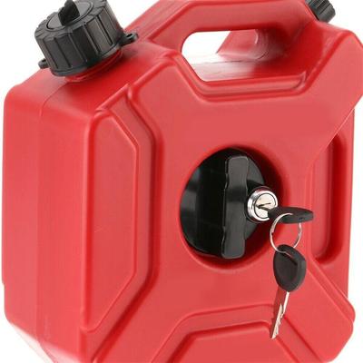 Universal Motorcycle Portable Fuel Tank Jerry Can Red Petrol Can Universal Motorcycle Portable Fuel Tank Jerry Can Red Petrol Can