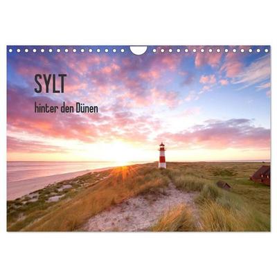 SYLT hinter den Dünen (Wandkalender 2027 DIN A4 quer), CALVENDO Monatskalender
