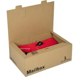 Colompac Versandkarton Mailbox CP 098.04 L braun