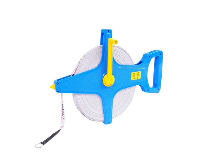 Massband Glasfaser 100 m