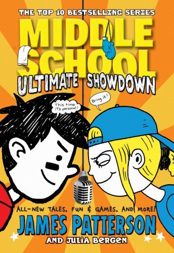 James Patterson - Middle School: Ultimate Showdown: (Middle School 5)Pack of two - Preis vom 09.10.2026 07:28:09 h