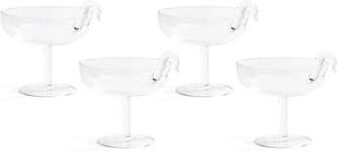 Zodax Shrimp Cocktail Tower Bowls, Set of 4