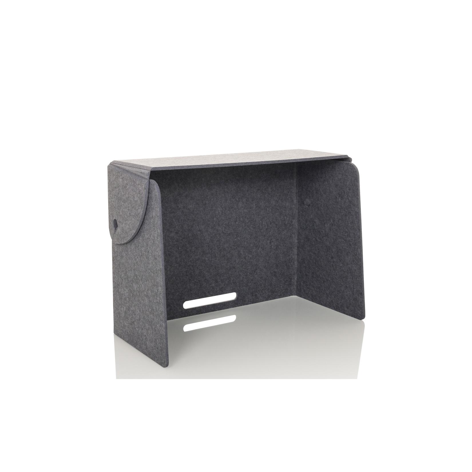 hjh OFFICE Tischtrennwand FLEXMIUT FOLD Stoff