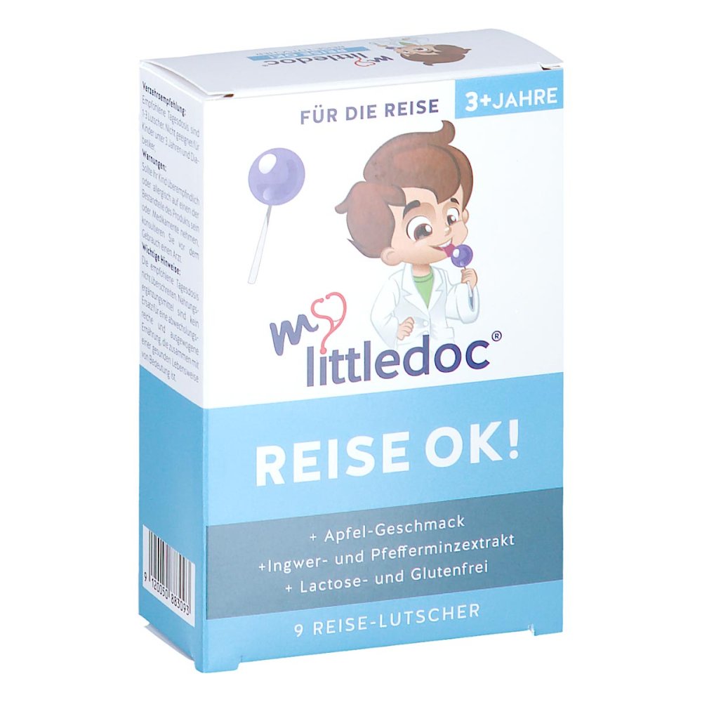 Janus Medica GmbH Mylittledoc Reise Ok! Lutscher 19123596