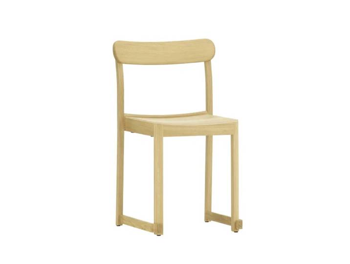 ARTEK chaise ATELIER CHAIR (Chêne laqué naturel - Bois courbé et contreplaqué)