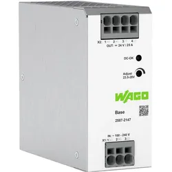 Wago, Systemstromversorgung, Schaltnetzteil