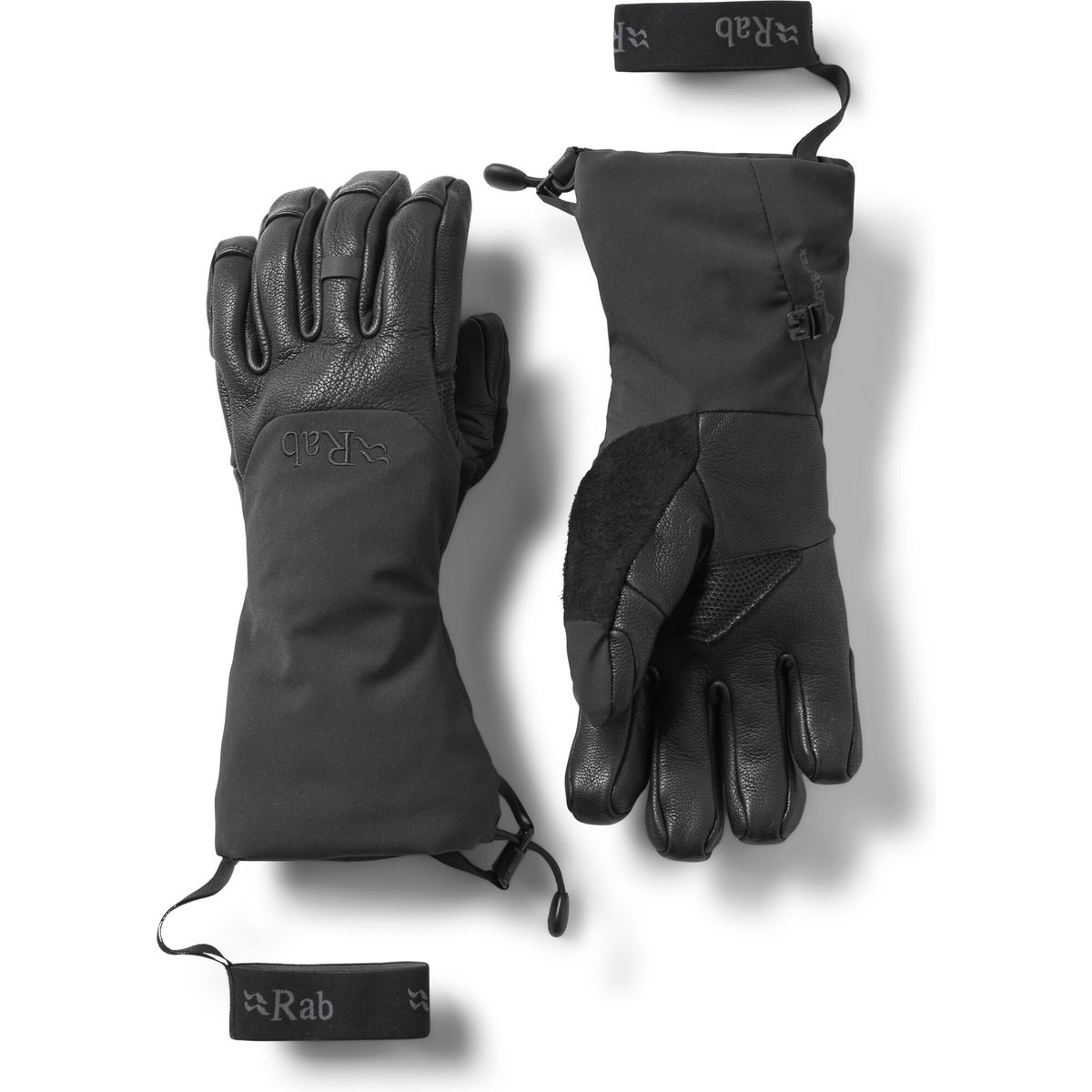Rab Guide GTX Gauntlets Wmns black (BLK) L QAJ-46-BLK-LRG