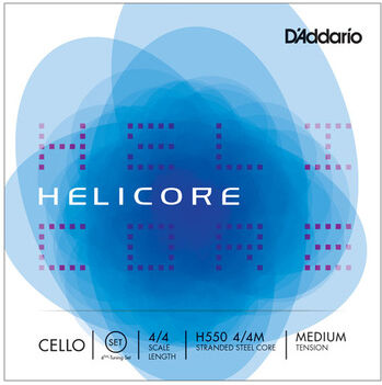 Daddario H550 Helicore Fourths Cello